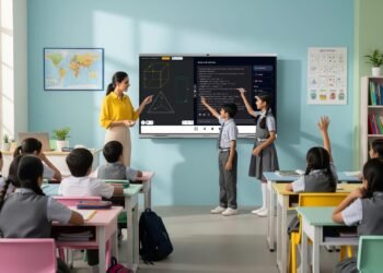 शिक्षा क्षेत्र में डिजिटल बदलाव की नई लहर: ऑनलाइन लर्निंग से छात्रों के लिए बढ़े अवसर