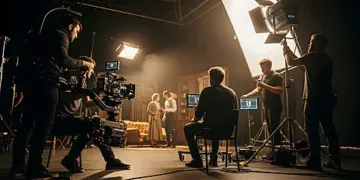 🎥 फिल्म इंडस्ट्री में नए प्रोजेक्ट्स की धूम: बड़े बजट की फिल्मों और वेब सीरीज़ को लेकर बढ़ा दर्शकों का उत्साह